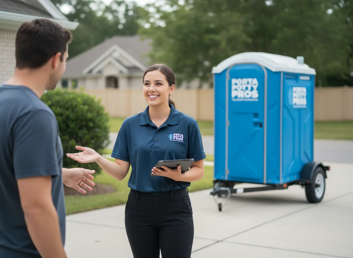 Porta Potty Rental Corinth, KY FAQs