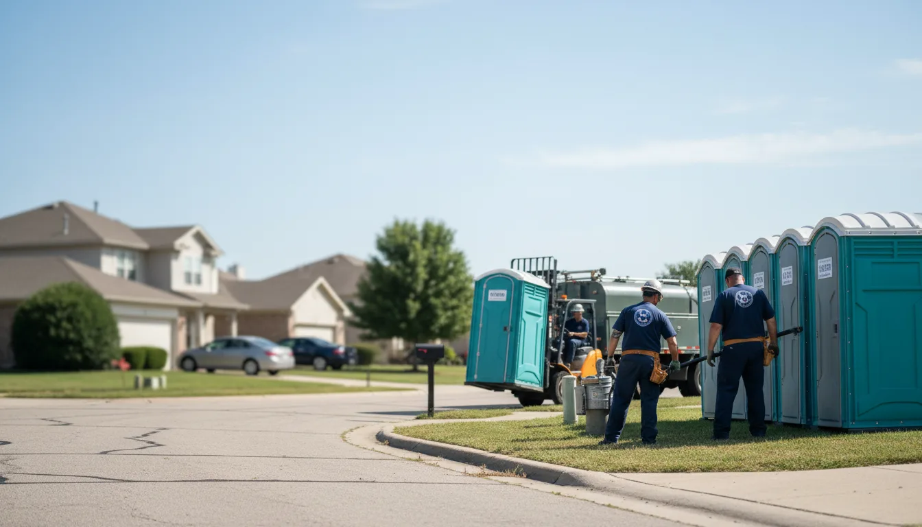 Porta Potty Rental in Corinth, KY near me
